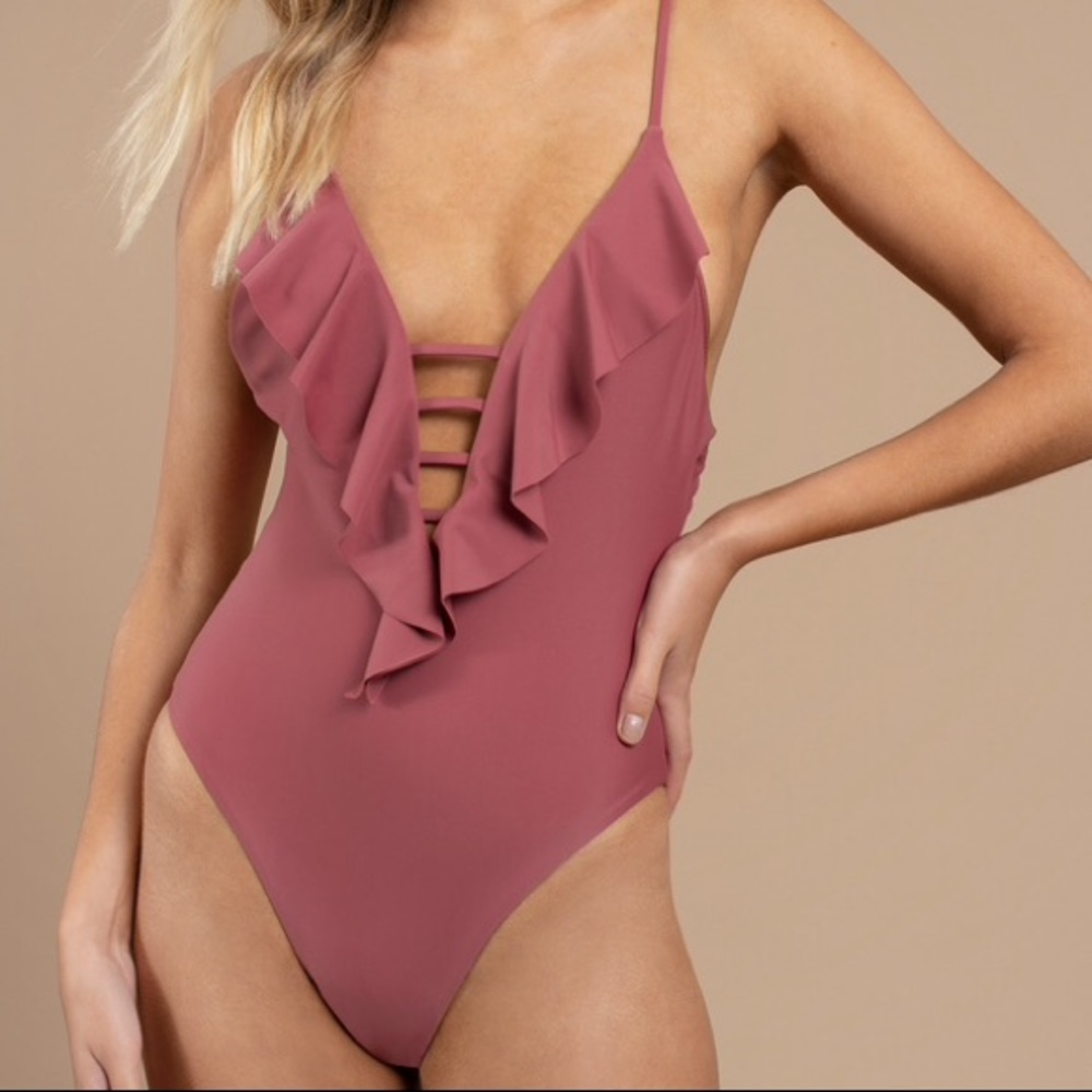 Tobi One Piece Swim Suit